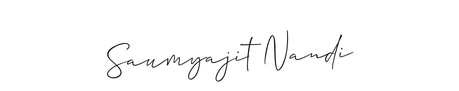 See photos of Saumyajit Nandi official signature by Spectra . Check more albums & portfolios. Read reviews & check more about Allison_Script font. Saumyajit Nandi signature style 2 images and pictures png