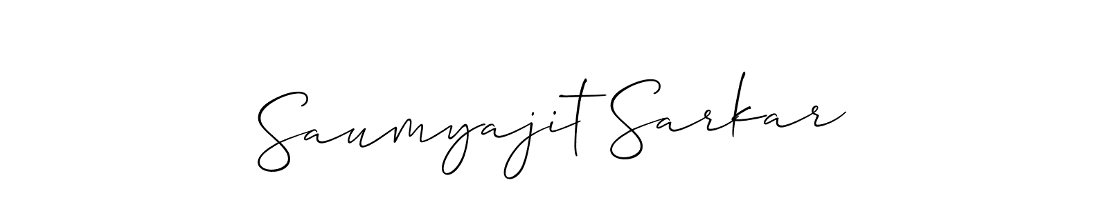 Once you've used our free online signature maker to create your best signature Allison_Script style, it's time to enjoy all of the benefits that Saumyajit Sarkar name signing documents. Saumyajit Sarkar signature style 2 images and pictures png