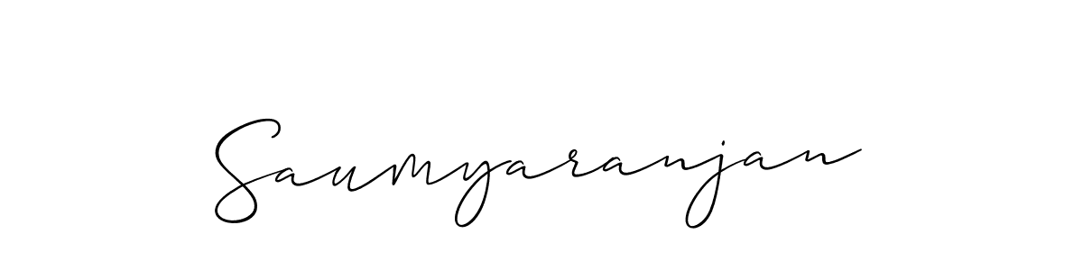 Best and Professional Signature Style for Saumyaranjan. Allison_Script Best Signature Style Collection. Saumyaranjan signature style 2 images and pictures png