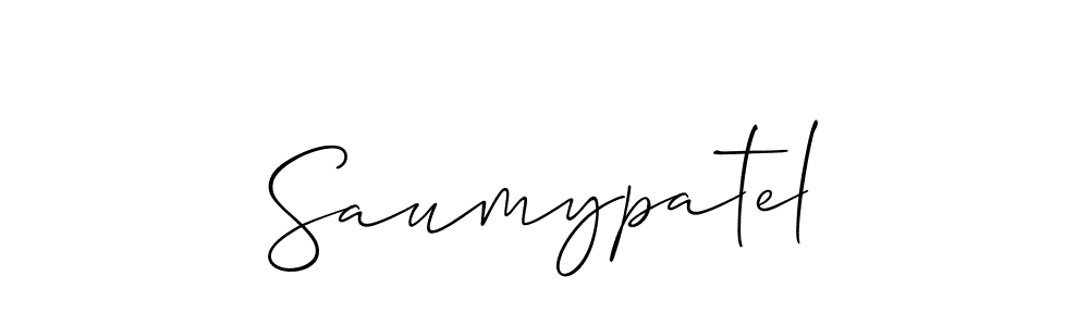 This is the best signature style for the Saumypatel name. Also you like these signature font (Allison_Script). Mix name signature. Saumypatel signature style 2 images and pictures png