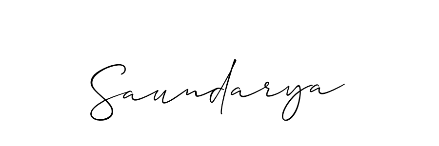 Similarly Allison_Script is the best handwritten signature design. Signature creator online .You can use it as an online autograph creator for name Saundarya. Saundarya signature style 2 images and pictures png