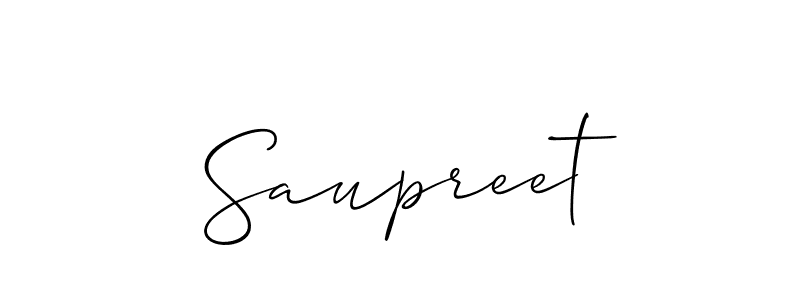 Saupreet stylish signature style. Best Handwritten Sign (Allison_Script) for my name. Handwritten Signature Collection Ideas for my name Saupreet. Saupreet signature style 2 images and pictures png