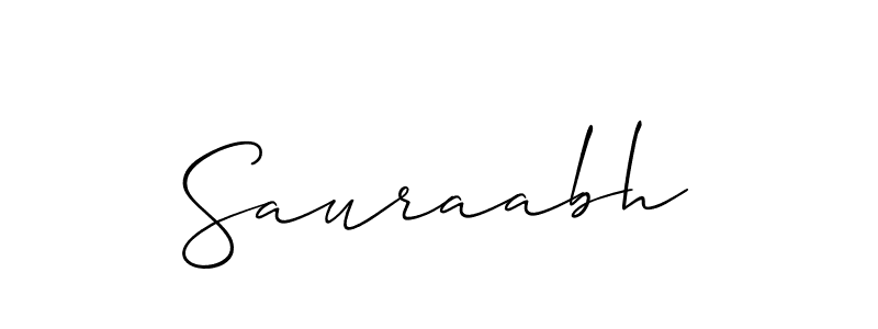 How to Draw Sauraabh signature style? Allison_Script is a latest design signature styles for name Sauraabh. Sauraabh signature style 2 images and pictures png