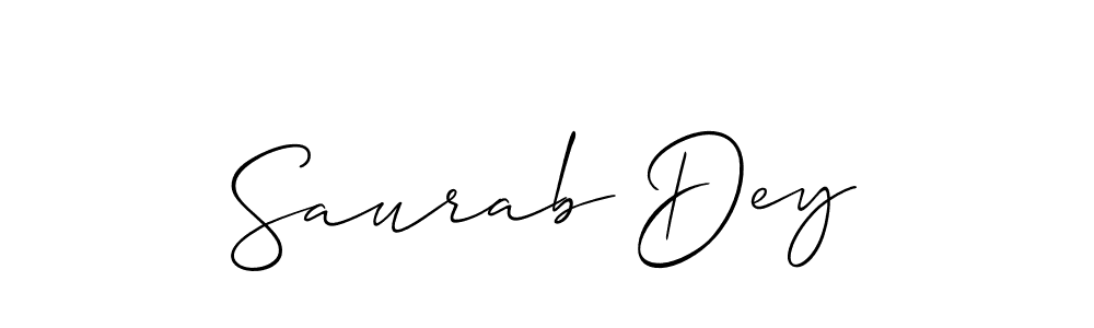 This is the best signature style for the Saurab Dey name. Also you like these signature font (Allison_Script). Mix name signature. Saurab Dey signature style 2 images and pictures png