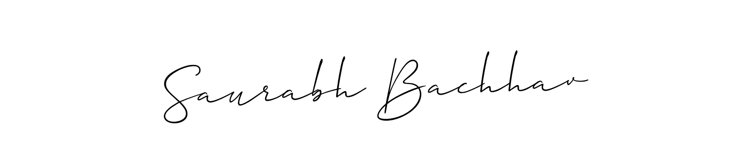 You can use this online signature creator to create a handwritten signature for the name Saurabh Bachhav. This is the best online autograph maker. Saurabh Bachhav signature style 2 images and pictures png