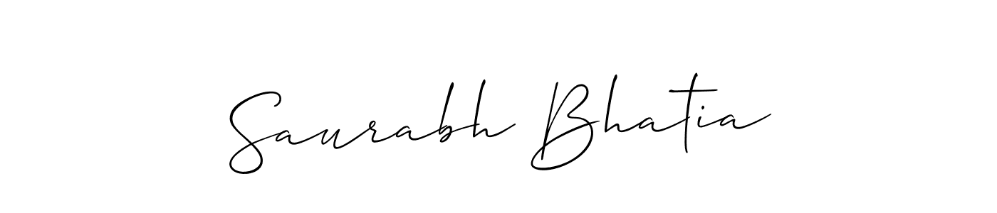 Here are the top 10 professional signature styles for the name Saurabh Bhatia. These are the best autograph styles you can use for your name. Saurabh Bhatia signature style 2 images and pictures png