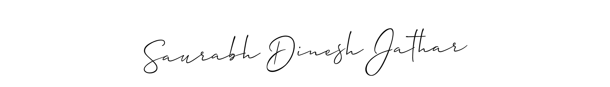 See photos of Saurabh Dinesh Jathar official signature by Spectra . Check more albums & portfolios. Read reviews & check more about Allison_Script font. Saurabh Dinesh Jathar signature style 2 images and pictures png