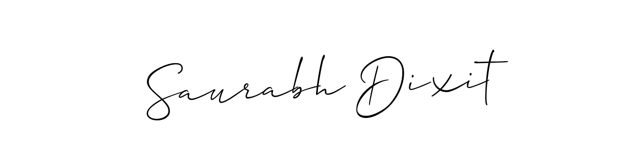 Also You can easily find your signature by using the search form. We will create Saurabh Dixit name handwritten signature images for you free of cost using Allison_Script sign style. Saurabh Dixit signature style 2 images and pictures png