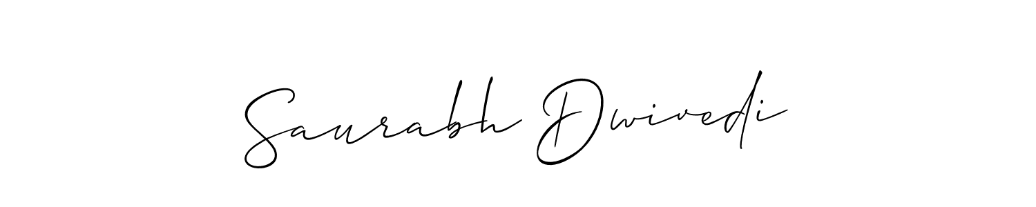 Make a short Saurabh Dwivedi signature style. Manage your documents anywhere anytime using Allison_Script. Create and add eSignatures, submit forms, share and send files easily. Saurabh Dwivedi signature style 2 images and pictures png