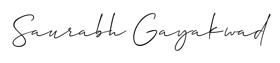 Discover how Saurabh Gayakwad looks in an executive cursive font (Allison_Script). Perfect for legal documents, invoices, and certificates. Saurabh Gayakwad signature style 2 images and pictures png