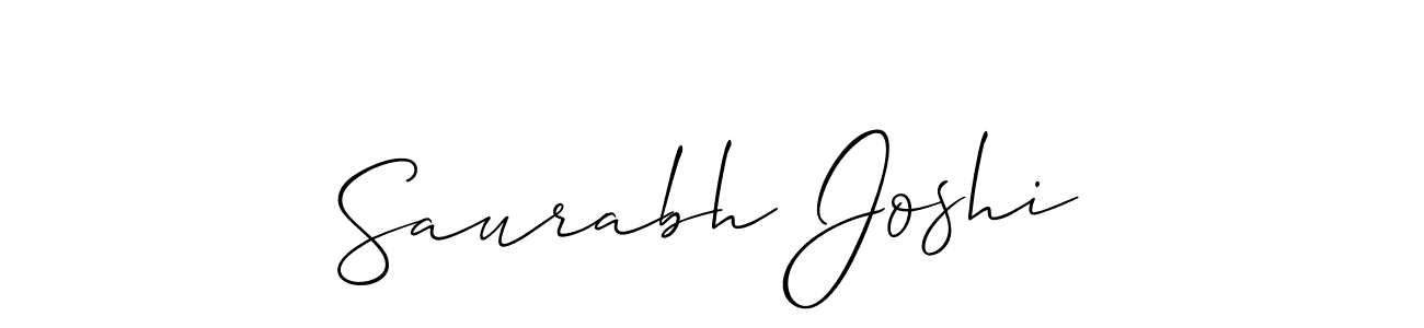 Once you've used our free online signature maker to create your best signature Allison_Script style, it's time to enjoy all of the benefits that Saurabh Joshi name signing documents. Saurabh Joshi signature style 2 images and pictures png