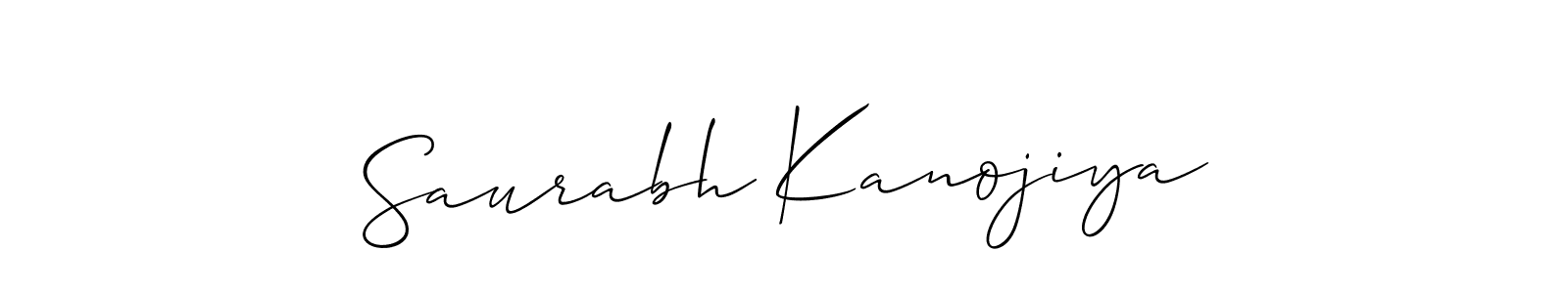 Make a beautiful signature design for name Saurabh Kanojiya. Use this online signature maker to create a handwritten signature for free. Saurabh Kanojiya signature style 2 images and pictures png