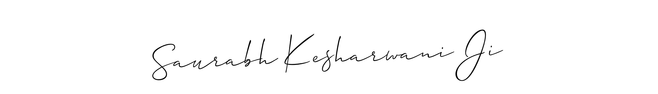 Best and Professional Signature Style for Saurabh Kesharwani Ji. Allison_Script Best Signature Style Collection. Saurabh Kesharwani Ji signature style 2 images and pictures png