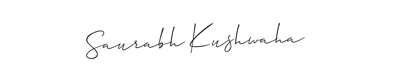 It looks lik you need a new signature style for name Saurabh Kushwaha. Design unique handwritten (Allison_Script) signature with our free signature maker in just a few clicks. Saurabh Kushwaha signature style 2 images and pictures png