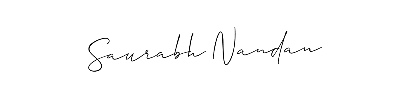 Check out images of Autograph of Saurabh Nandan name. Actor Saurabh Nandan Signature Style. Allison_Script is a professional sign style online. Saurabh Nandan signature style 2 images and pictures png