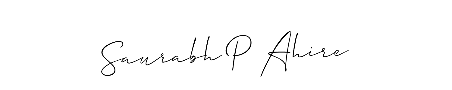 Here are the top 10 professional signature styles for the name Saurabh P Ahire. These are the best autograph styles you can use for your name. Saurabh P Ahire signature style 2 images and pictures png