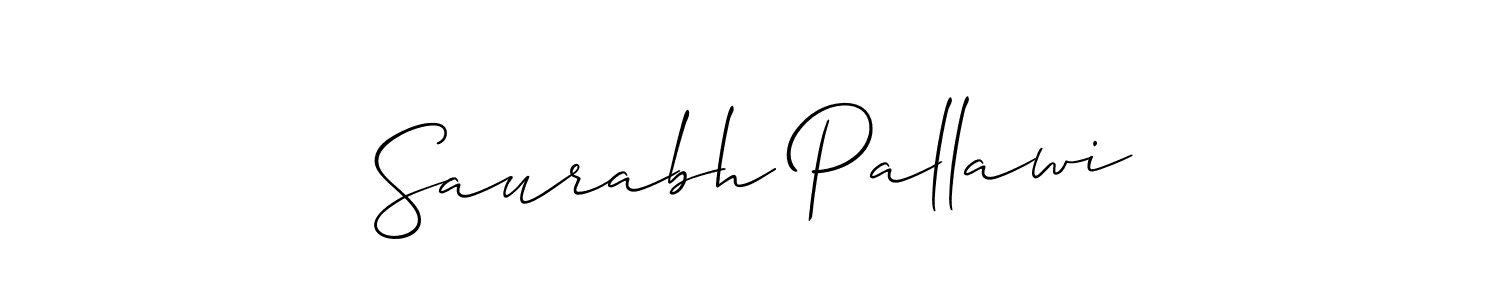 This is the best signature style for the Saurabh Pallawi name. Also you like these signature font (Allison_Script). Mix name signature. Saurabh Pallawi signature style 2 images and pictures png