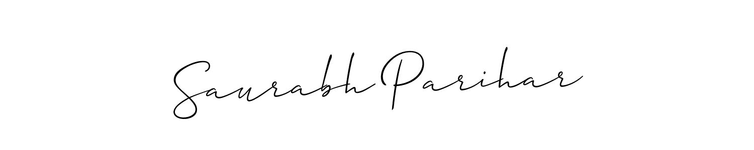Here are the top 10 professional signature styles for the name Saurabh Parihar. These are the best autograph styles you can use for your name. Saurabh Parihar signature style 2 images and pictures png