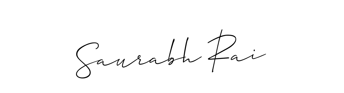 Also You can easily find your signature by using the search form. We will create Saurabh Rai name handwritten signature images for you free of cost using Allison_Script sign style. Saurabh Rai signature style 2 images and pictures png