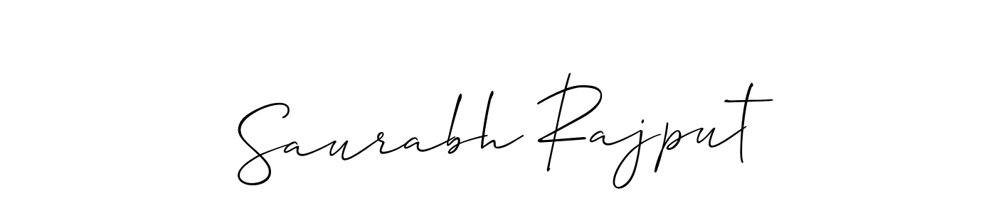 Once you've used our free online signature maker to create your best signature Allison_Script style, it's time to enjoy all of the benefits that Saurabh Rajput name signing documents. Saurabh Rajput signature style 2 images and pictures png