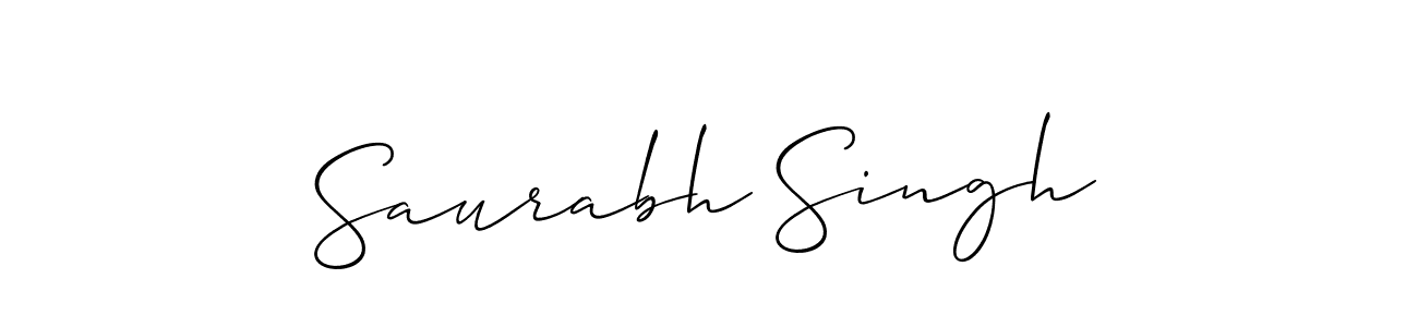 Similarly Allison_Script is the best handwritten signature design. Signature creator online .You can use it as an online autograph creator for name Saurabh Singh. Saurabh Singh signature style 2 images and pictures png