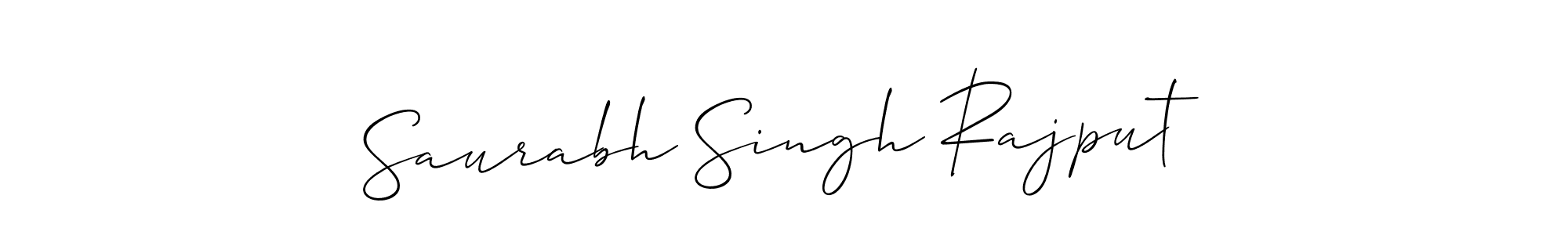You should practise on your own different ways (Allison_Script) to write your name (Saurabh Singh Rajput) in signature. don't let someone else do it for you. Saurabh Singh Rajput signature style 2 images and pictures png