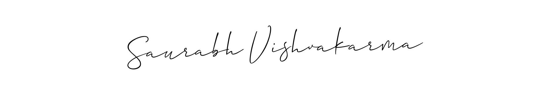 You can use this online signature creator to create a handwritten signature for the name Saurabh Vishvakarma. This is the best online autograph maker. Saurabh Vishvakarma signature style 2 images and pictures png