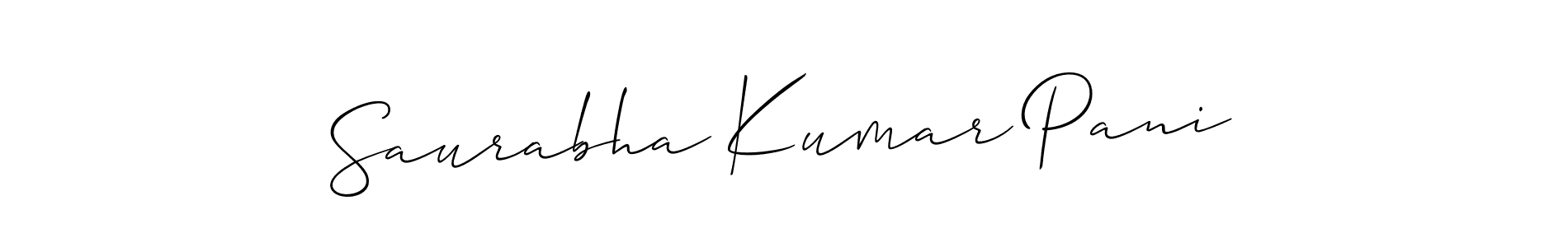 You can use this online signature creator to create a handwritten signature for the name Saurabha Kumar Pani. This is the best online autograph maker. Saurabha Kumar Pani signature style 2 images and pictures png