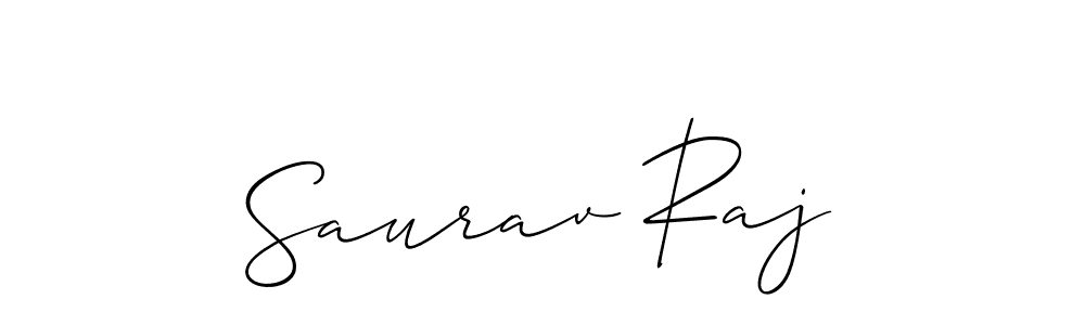 Once you've used our free online signature maker to create your best signature Allison_Script style, it's time to enjoy all of the benefits that Saurav Raj name signing documents. Saurav Raj signature style 2 images and pictures png