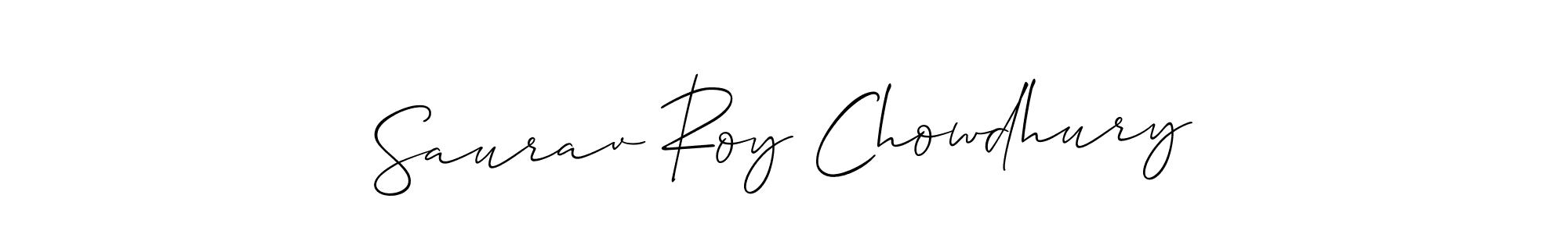 How to Draw Saurav Roy Chowdhury signature style? Allison_Script is a latest design signature styles for name Saurav Roy Chowdhury. Saurav Roy Chowdhury signature style 2 images and pictures png