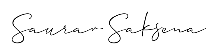 Stand out with a creative autograph for Saurav Saksena. The Allison_Script styling blends modern aesthetics with classic signature flourishes. Saurav Saksena signature style 2 images and pictures png