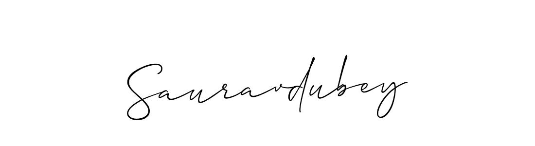 Also You can easily find your signature by using the search form. We will create Sauravdubey name handwritten signature images for you free of cost using Allison_Script sign style. Sauravdubey signature style 2 images and pictures png