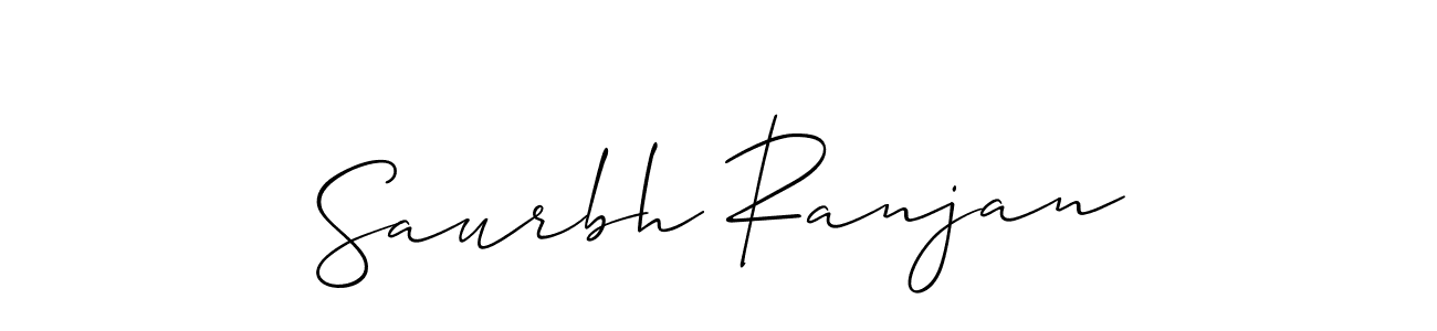 Similarly Allison_Script is the best handwritten signature design. Signature creator online .You can use it as an online autograph creator for name Saurbh Ranjan. Saurbh Ranjan signature style 2 images and pictures png