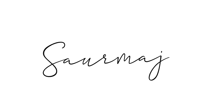 Saurmaj stylish signature style. Best Handwritten Sign (Allison_Script) for my name. Handwritten Signature Collection Ideas for my name Saurmaj. Saurmaj signature style 2 images and pictures png