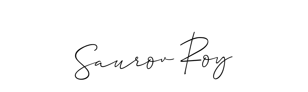Saurov Roy stylish signature style. Best Handwritten Sign (Allison_Script) for my name. Handwritten Signature Collection Ideas for my name Saurov Roy. Saurov Roy signature style 2 images and pictures png