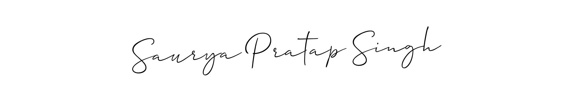 You can use this online signature creator to create a handwritten signature for the name Saurya Pratap Singh. This is the best online autograph maker. Saurya Pratap Singh signature style 2 images and pictures png