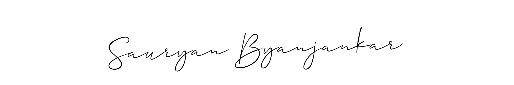 Here are the top 10 professional signature styles for the name Sauryan Byanjankar. These are the best autograph styles you can use for your name. Sauryan Byanjankar signature style 2 images and pictures png