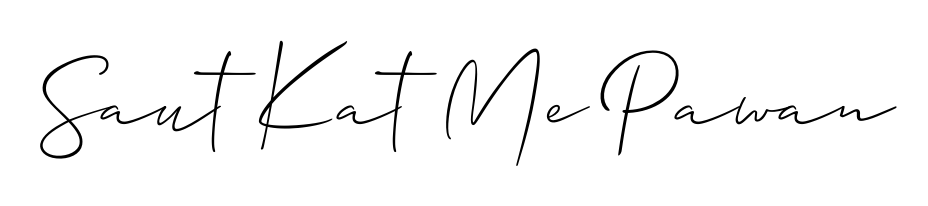 The Allison_Script font gives name Saut Kat Me Pawan a signature that looks effortless yet distinguished. Download high-res PNG instantly. Saut Kat Me Pawan signature style 2 images and pictures png