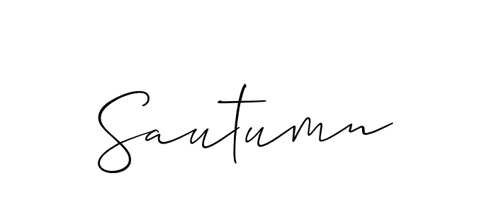 This is the best signature style for the Sautumn name. Also you like these signature font (Allison_Script). Mix name signature. Sautumn signature style 2 images and pictures png