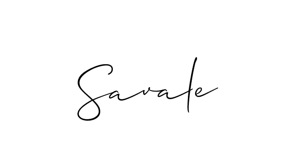 You should practise on your own different ways (Allison_Script) to write your name (Savale) in signature. don't let someone else do it for you. Savale signature style 2 images and pictures png