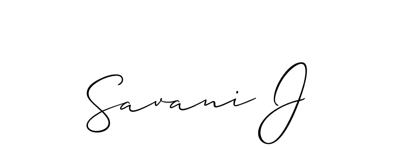 You can use this online signature creator to create a handwritten signature for the name Savani J. This is the best online autograph maker. Savani J signature style 2 images and pictures png