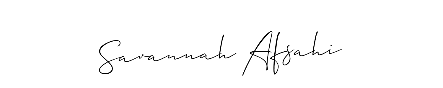 Check out images of Autograph of Savannah Afsahi name. Actor Savannah Afsahi Signature Style. Allison_Script is a professional sign style online. Savannah Afsahi signature style 2 images and pictures png
