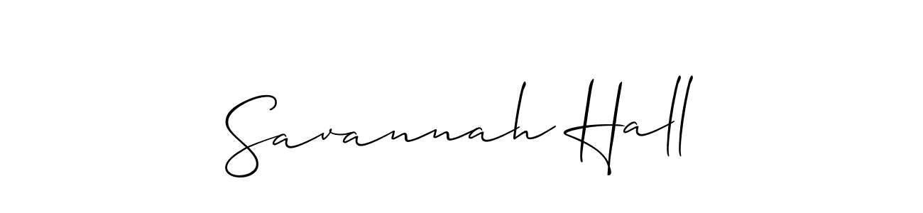 Once you've used our free online signature maker to create your best signature Allison_Script style, it's time to enjoy all of the benefits that Savannah Hall name signing documents. Savannah Hall signature style 2 images and pictures png