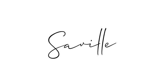 Make a beautiful signature design for name Saville. Use this online signature maker to create a handwritten signature for free. Saville signature style 2 images and pictures png