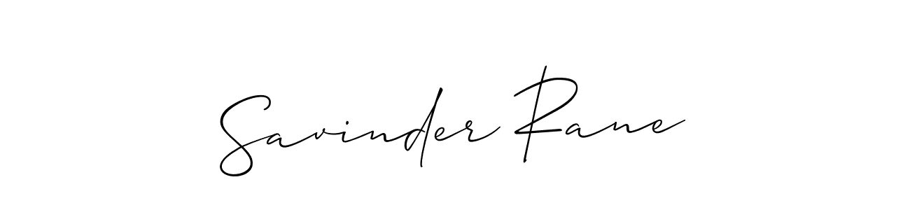 Once you've used our free online signature maker to create your best signature Allison_Script style, it's time to enjoy all of the benefits that Savinder Rane name signing documents. Savinder Rane signature style 2 images and pictures png