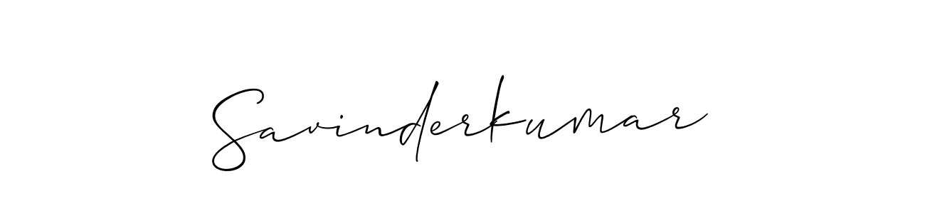 Best and Professional Signature Style for Savinderkumar. Allison_Script Best Signature Style Collection. Savinderkumar signature style 2 images and pictures png