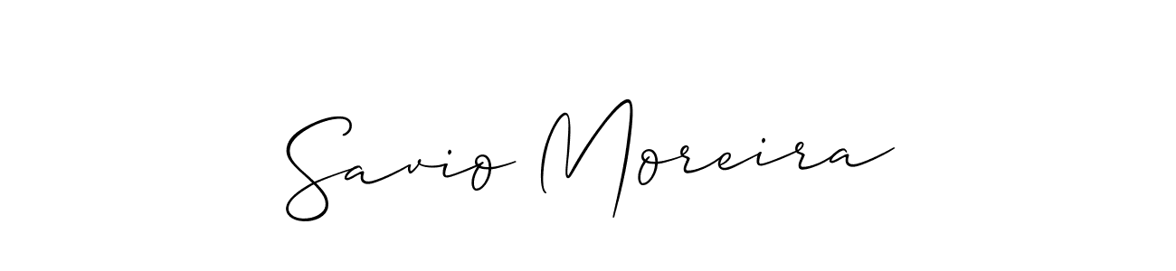 How to Draw Savio Moreira signature style? Allison_Script is a latest design signature styles for name Savio Moreira. Savio Moreira signature style 2 images and pictures png