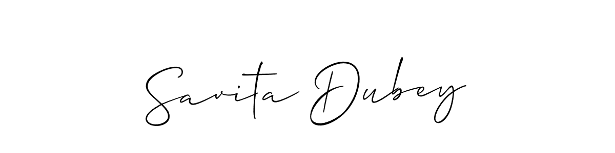 if you are searching for the best signature style for your name Savita Dubey. so please give up your signature search. here we have designed multiple signature styles  using Allison_Script. Savita Dubey signature style 2 images and pictures png