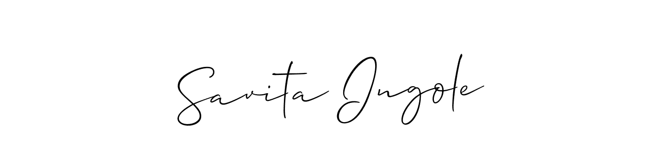 Here are the top 10 professional signature styles for the name Savita Ingole. These are the best autograph styles you can use for your name. Savita Ingole signature style 2 images and pictures png