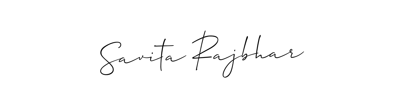 Once you've used our free online signature maker to create your best signature Allison_Script style, it's time to enjoy all of the benefits that Savita Rajbhar name signing documents. Savita Rajbhar signature style 2 images and pictures png